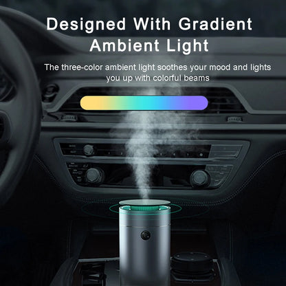 Baseus Car Diffuser Humidifier: Auto Air Purifier & Aroma Freshener