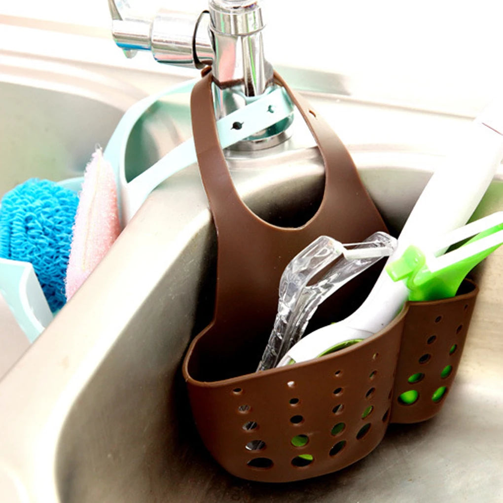 Portable Kitchen Hanging Drain Basket