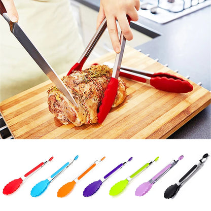 Stainless Steel Kitchen Tongs