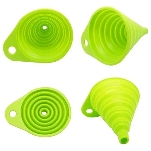 Silicone Collapsible Funnel