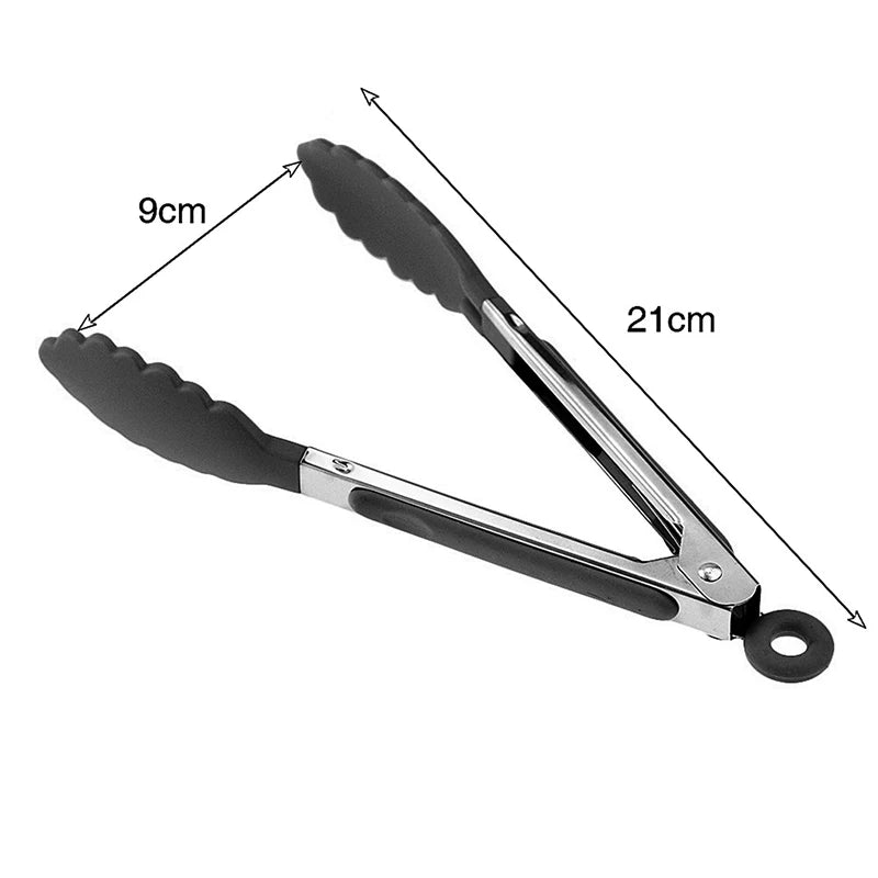 Stainless Steel Kitchen Tongs