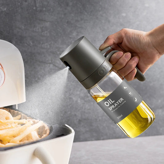 Glass Oil Spray Bottle: Cooking Oil Dispenser & Olive Oil Sprayer