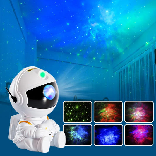 Galaxy Star Projector LED Night Light: Bedroom Decoration & Children's Gift