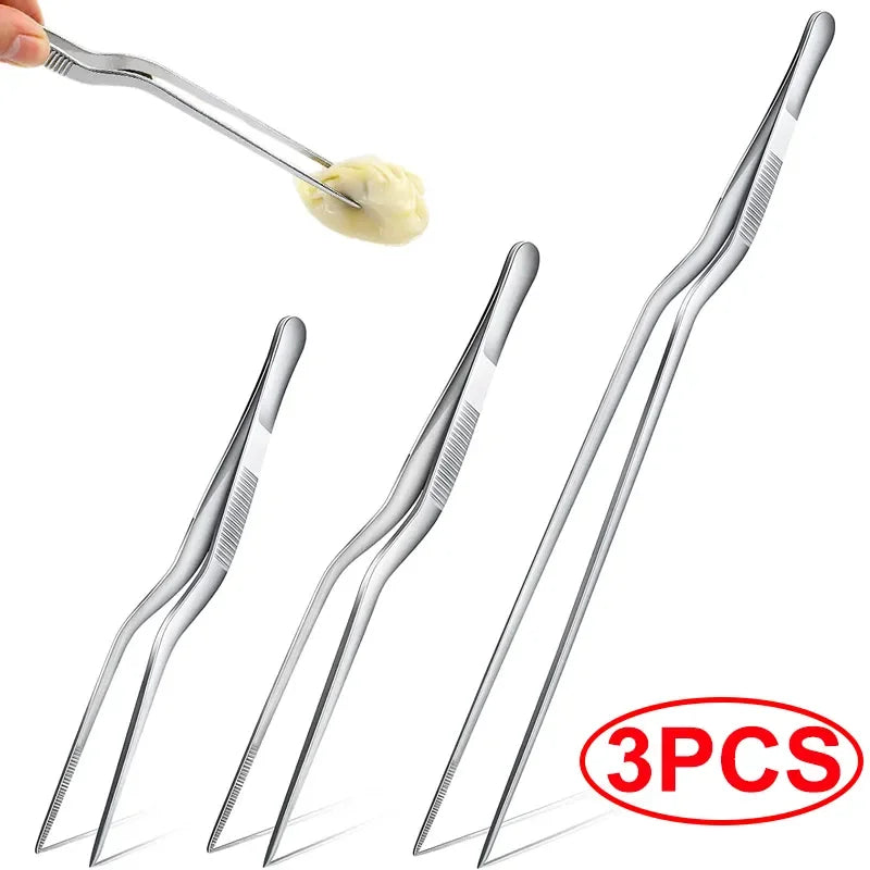 Stainless Steel BBQ Tweezers