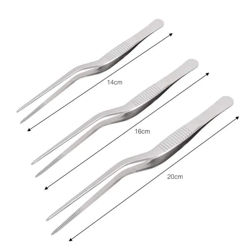 Stainless Steel BBQ Tweezers