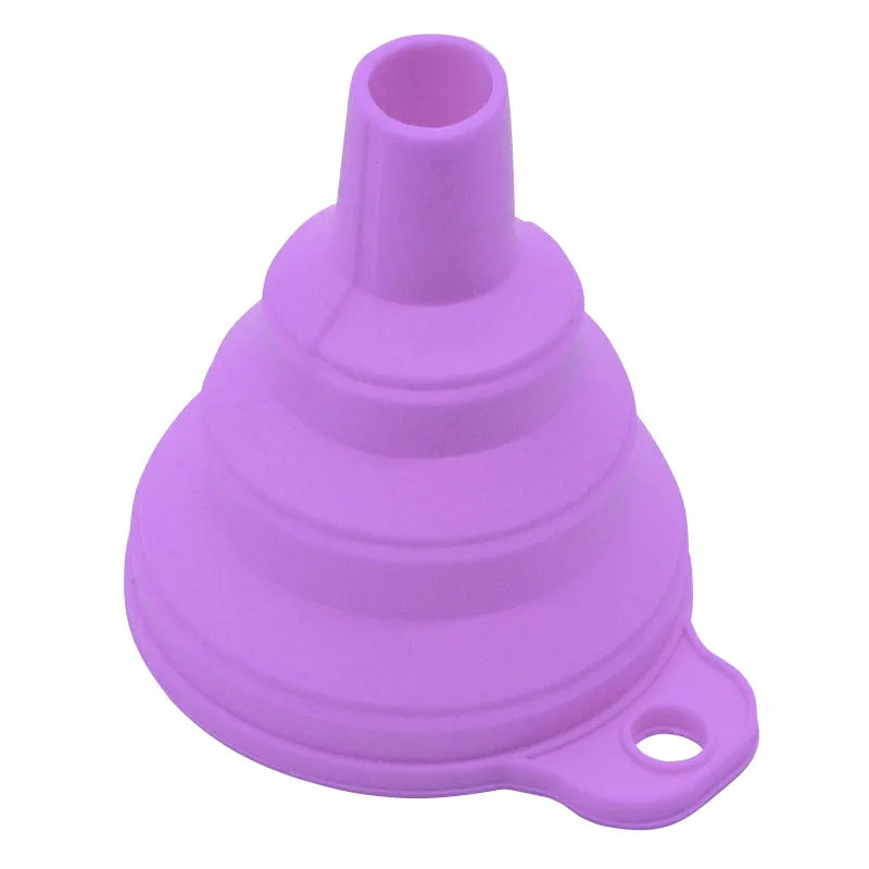 Silicone Collapsible Funnel