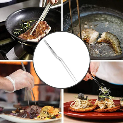 Stainless Steel BBQ Tweezers