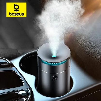 Baseus Car Diffuser Humidifier: Auto Air Purifier & Aroma Freshener