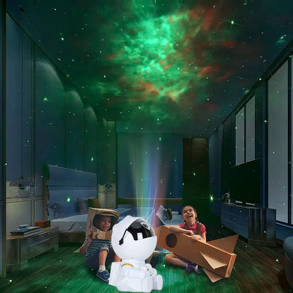 Galaxy Star Projector LED Night Light: Bedroom Decoration & Children's Gift