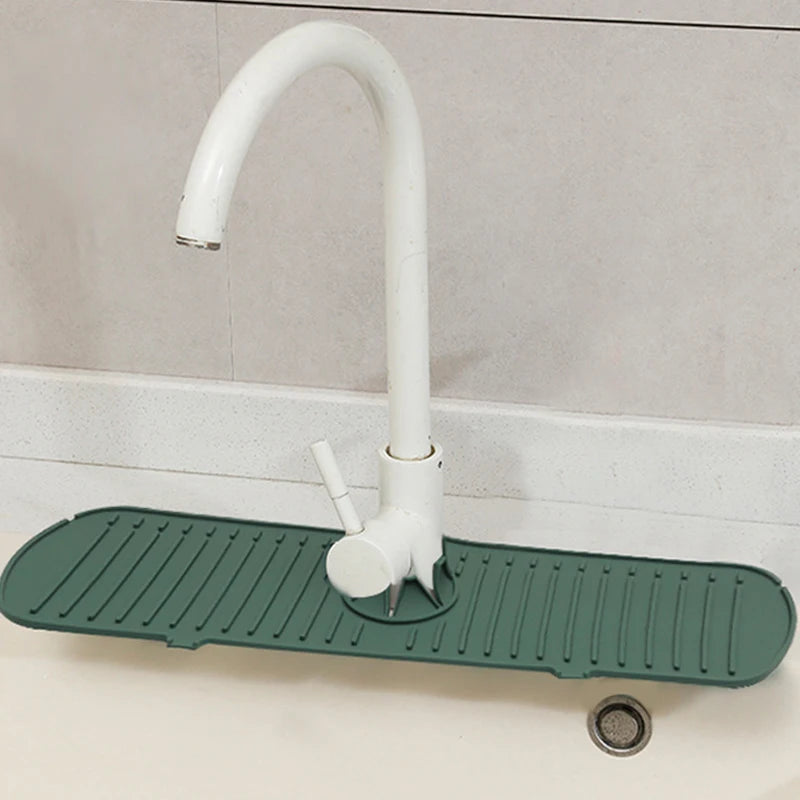 Kitchen Faucet Splash Pad Silicone