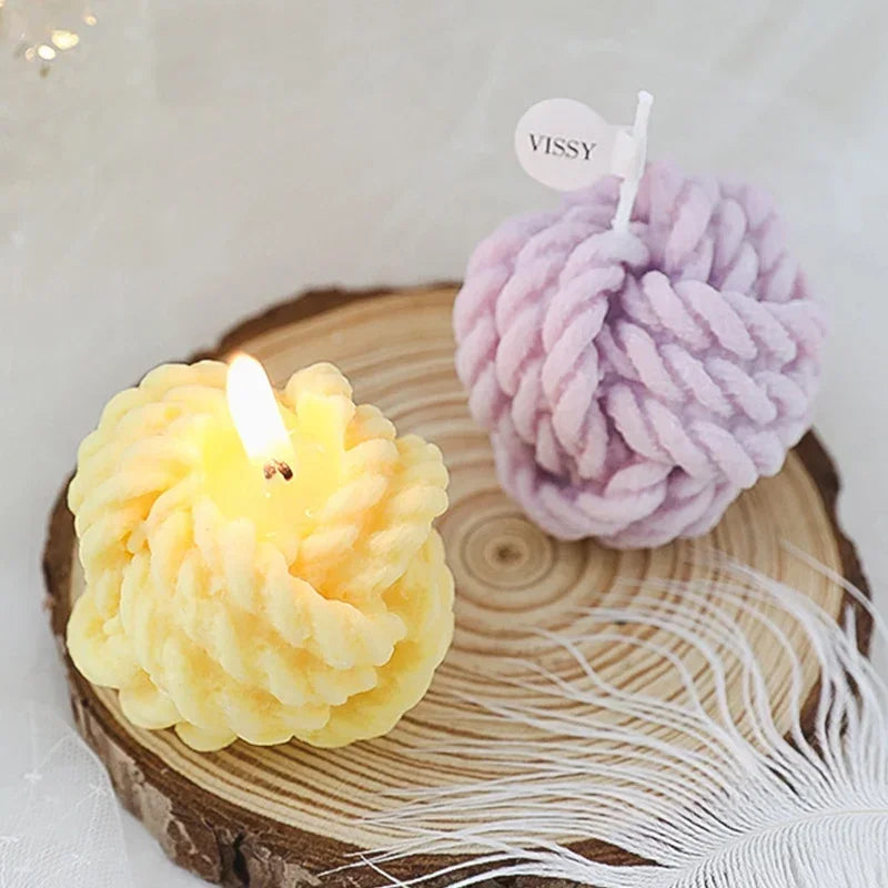 Scented Decorative Candle: Aromatherapy for Christmas, Wedding, Birthday