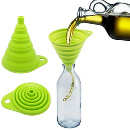 Silicone Collapsible Funnel