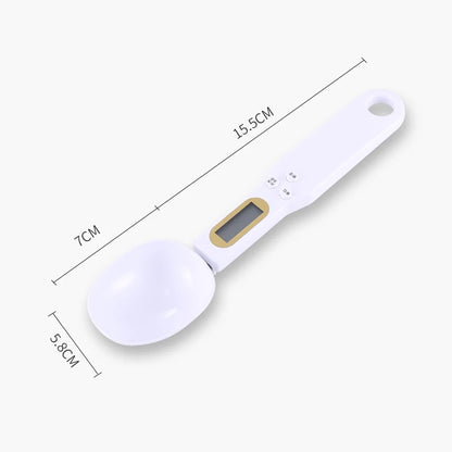 LCD Digital Kitchen Scale - 500g Capacity, 0.1g Accuracy