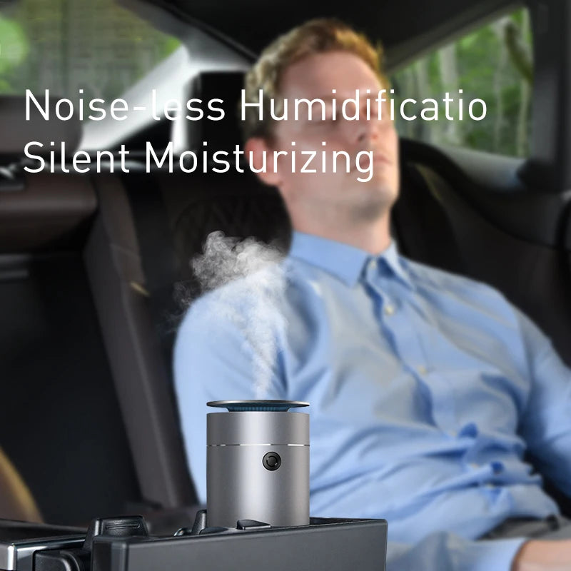 Baseus Car Diffuser Humidifier: Auto Air Purifier & Aroma Freshener