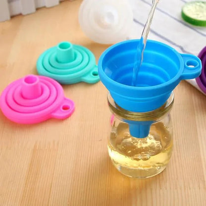 Silicone Collapsible Funnel