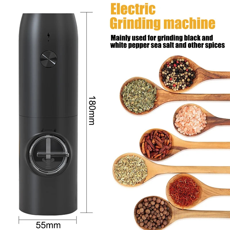 LED Pepper and Salt Grinder