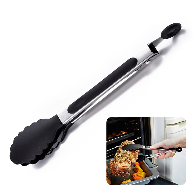 Stainless Steel Kitchen Tongs